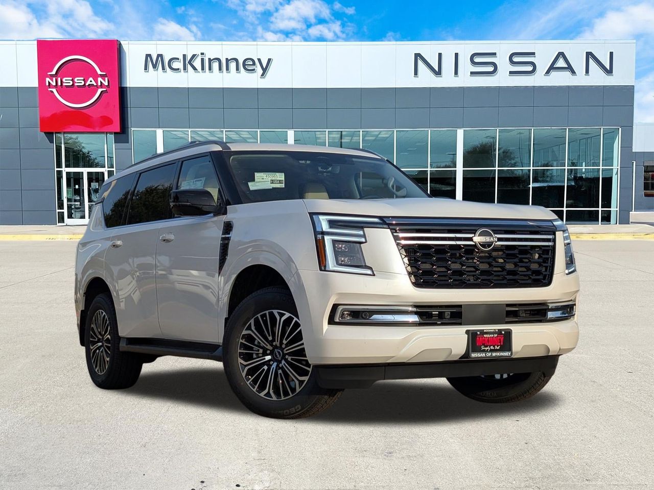 2026 Nissan Armada