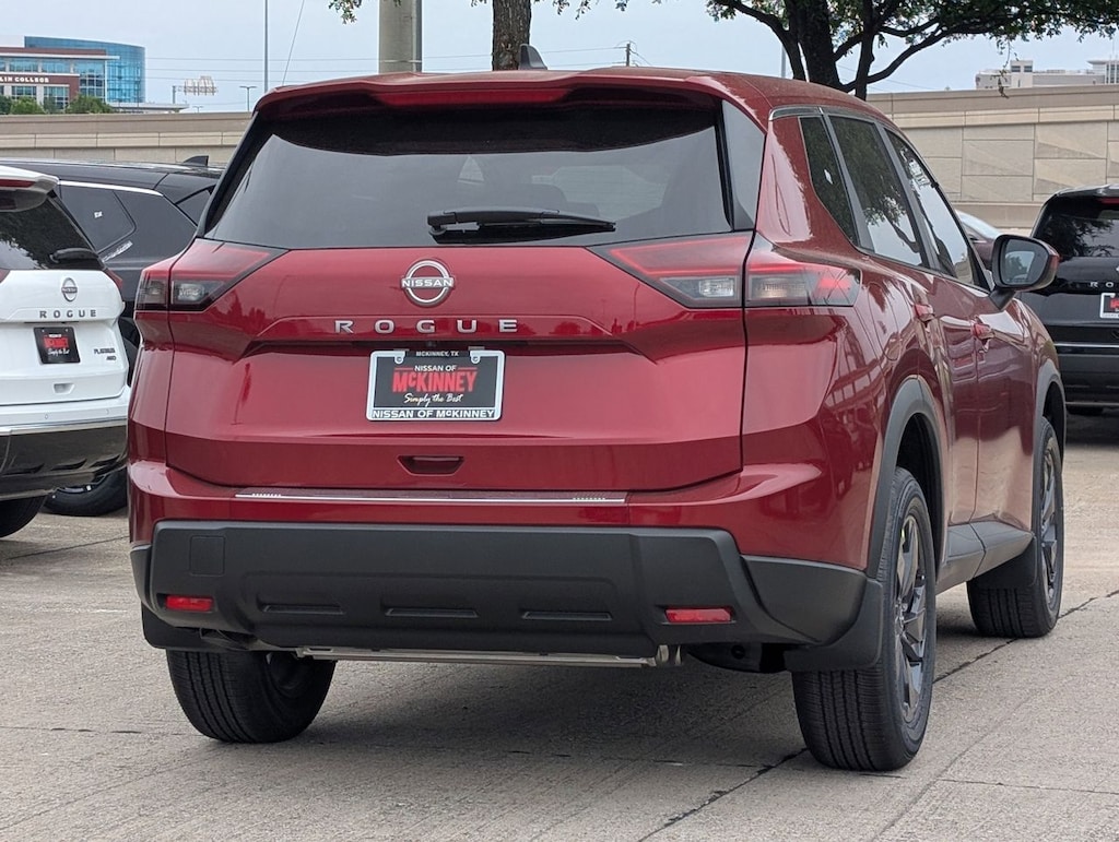 New 2026 Nissan Rogue SV SUV