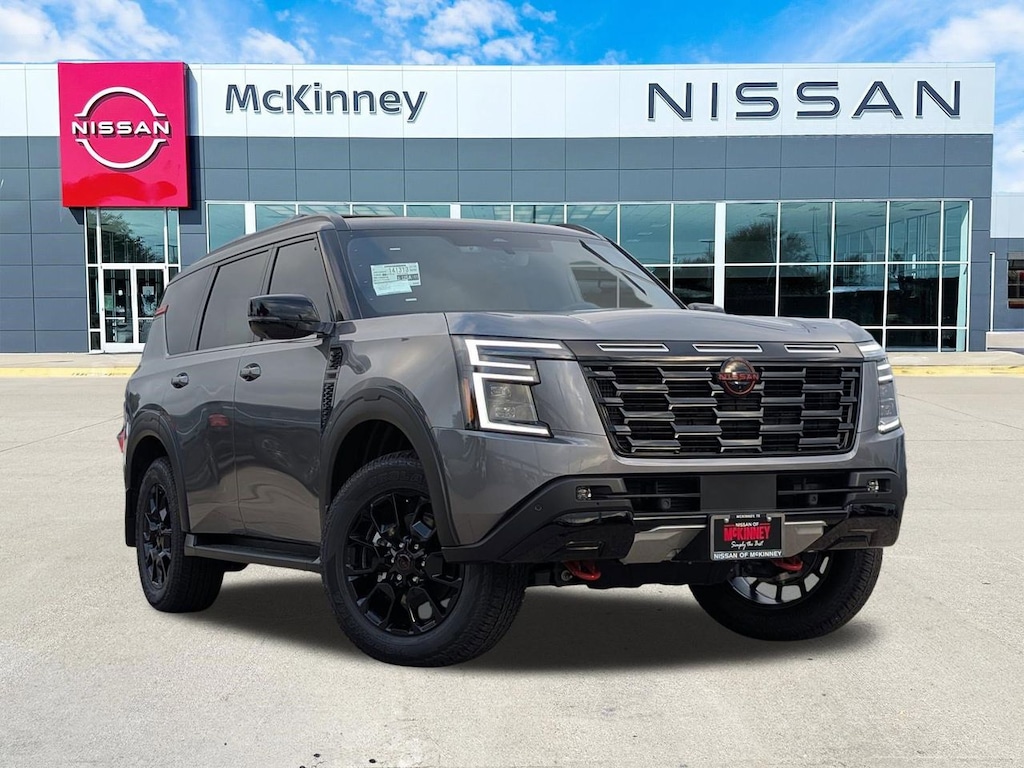 New 2026 Nissan Armada PRO-4X SUV