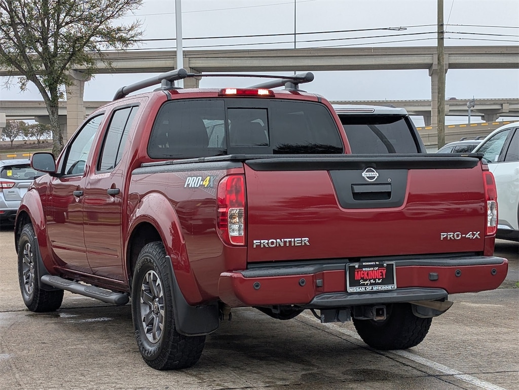 Certified 2021 Nissan Frontier PRO-4X w/Nav Truck Crew Cab