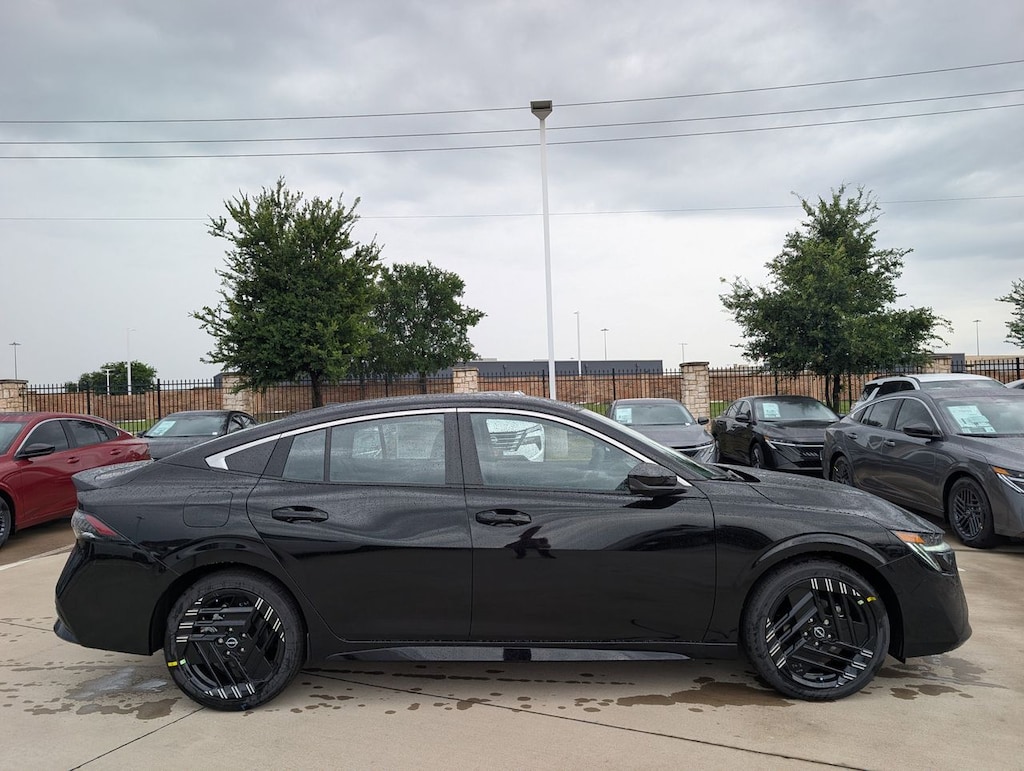 New 2026 Nissan Sentra SR Sedan