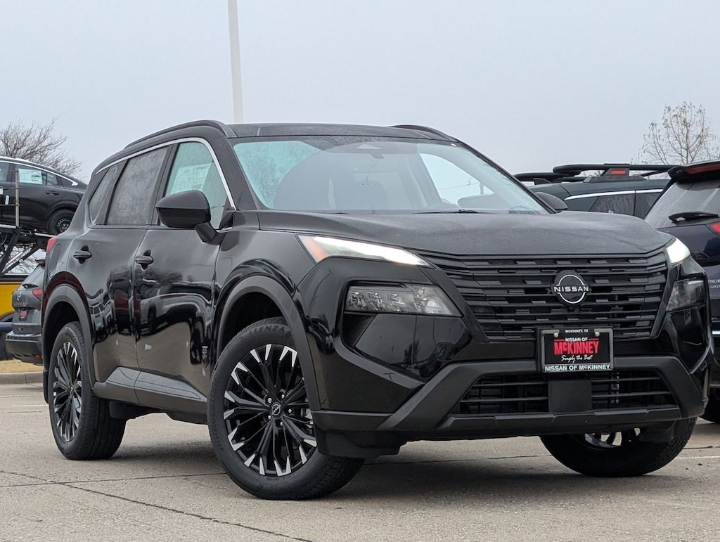 New 2026 Nissan Rogue Dark Armor SUV
