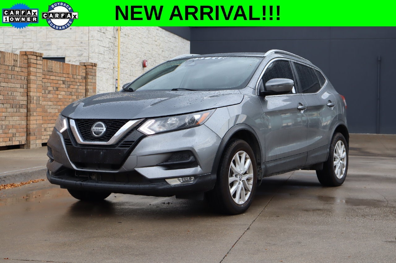 Used 2021 Nissan Rogue Sport SV with VIN JN1BJ1BV9MW572792 for sale in McKinney, TX