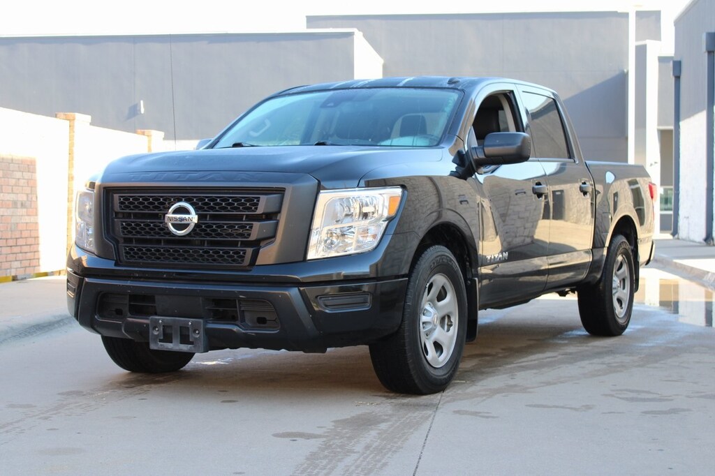 Used 2021 Nissan Titan S w/Utilitypkg Truck Crew Cab