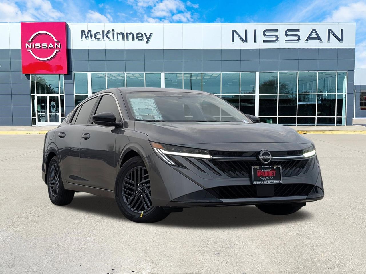 New 2026 Nissan Sentra SV