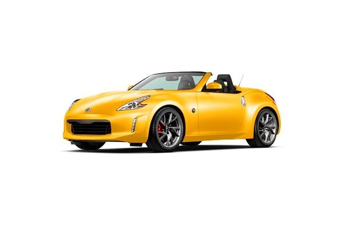 2017 Nissan 370Z Roadster Earns Top Award