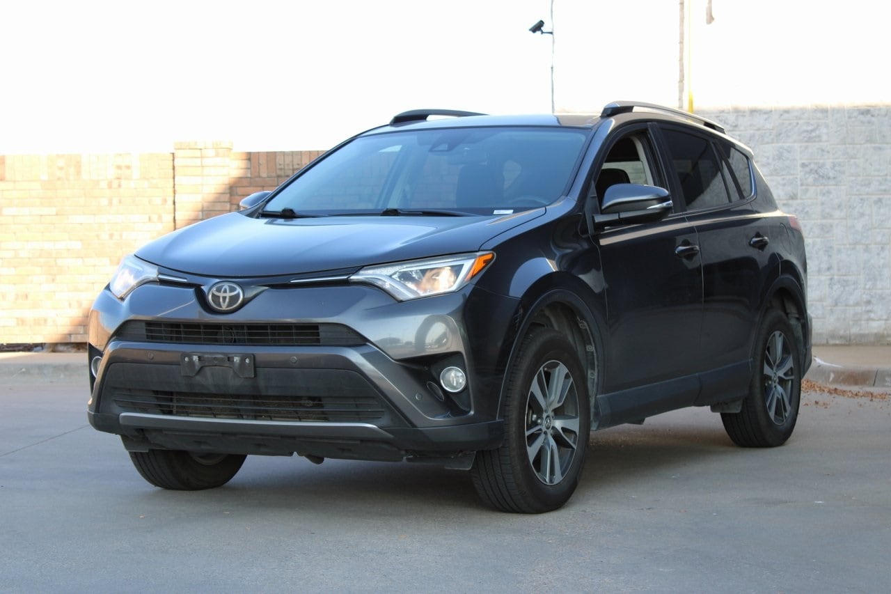 Used 2017 Toyota RAV4 XLE with VIN JTMWFREVXHJ123957 for sale in Mckinney, TX