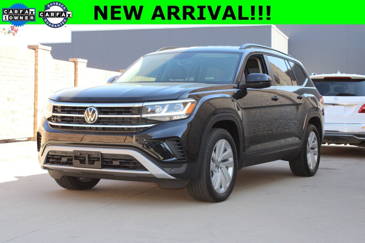 2021 Volkswagen Atlas SE w/Tech