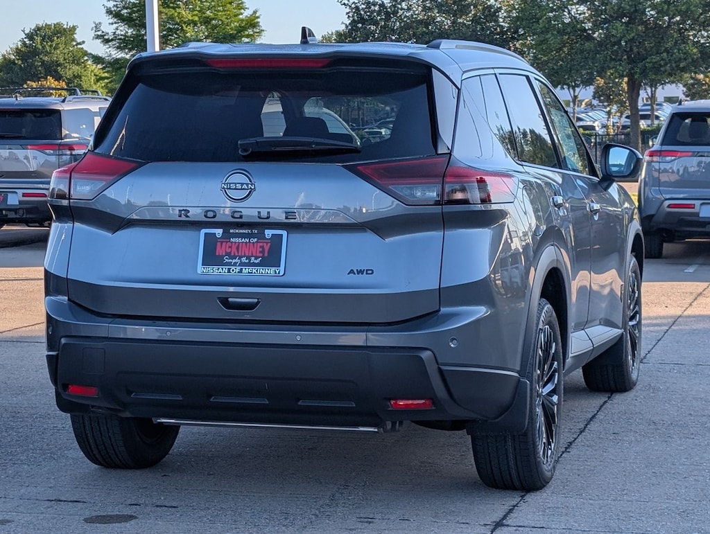 New 2026 Nissan Rogue Dark Armor SUV