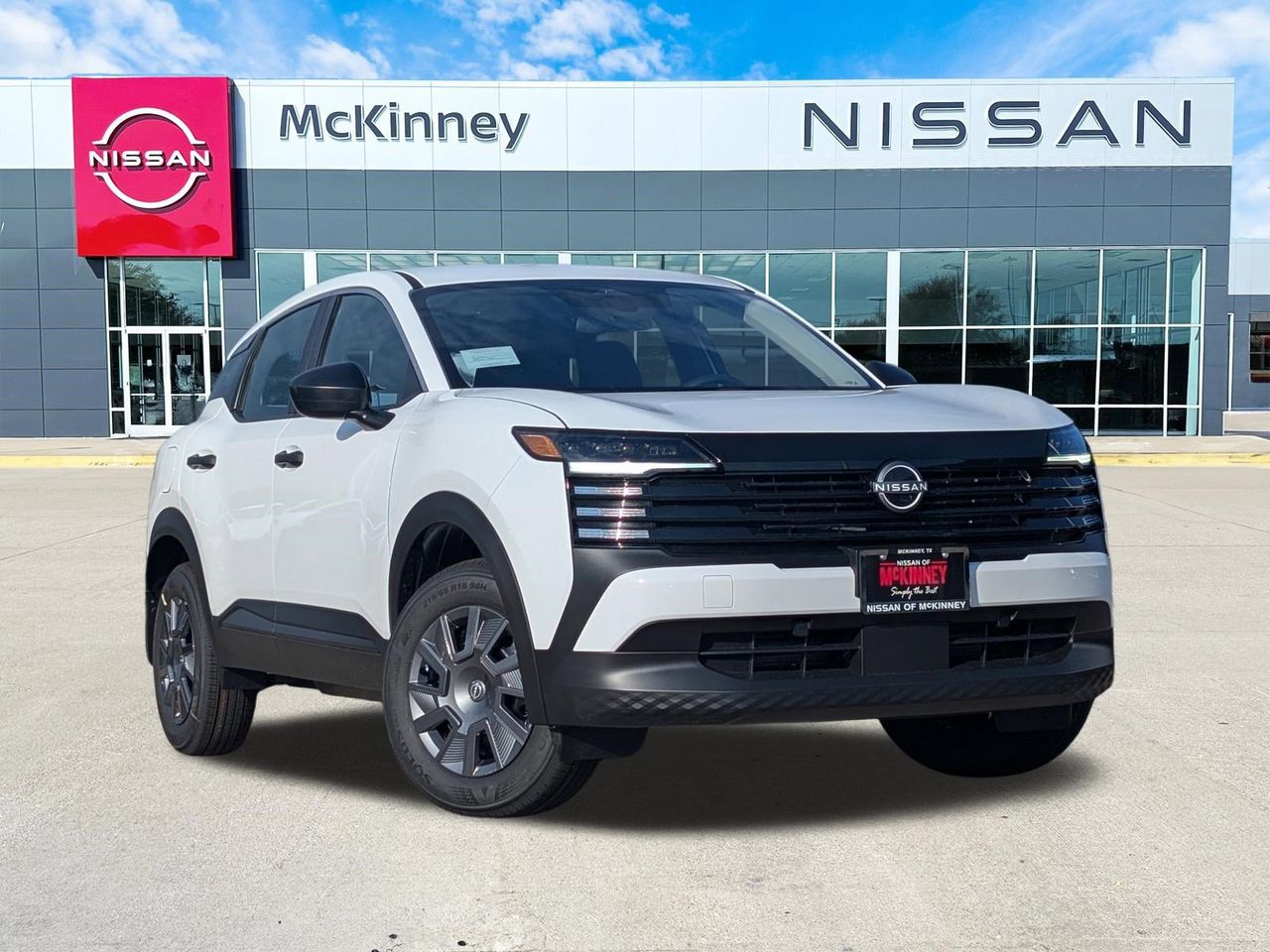New 2026 Nissan Kicks S