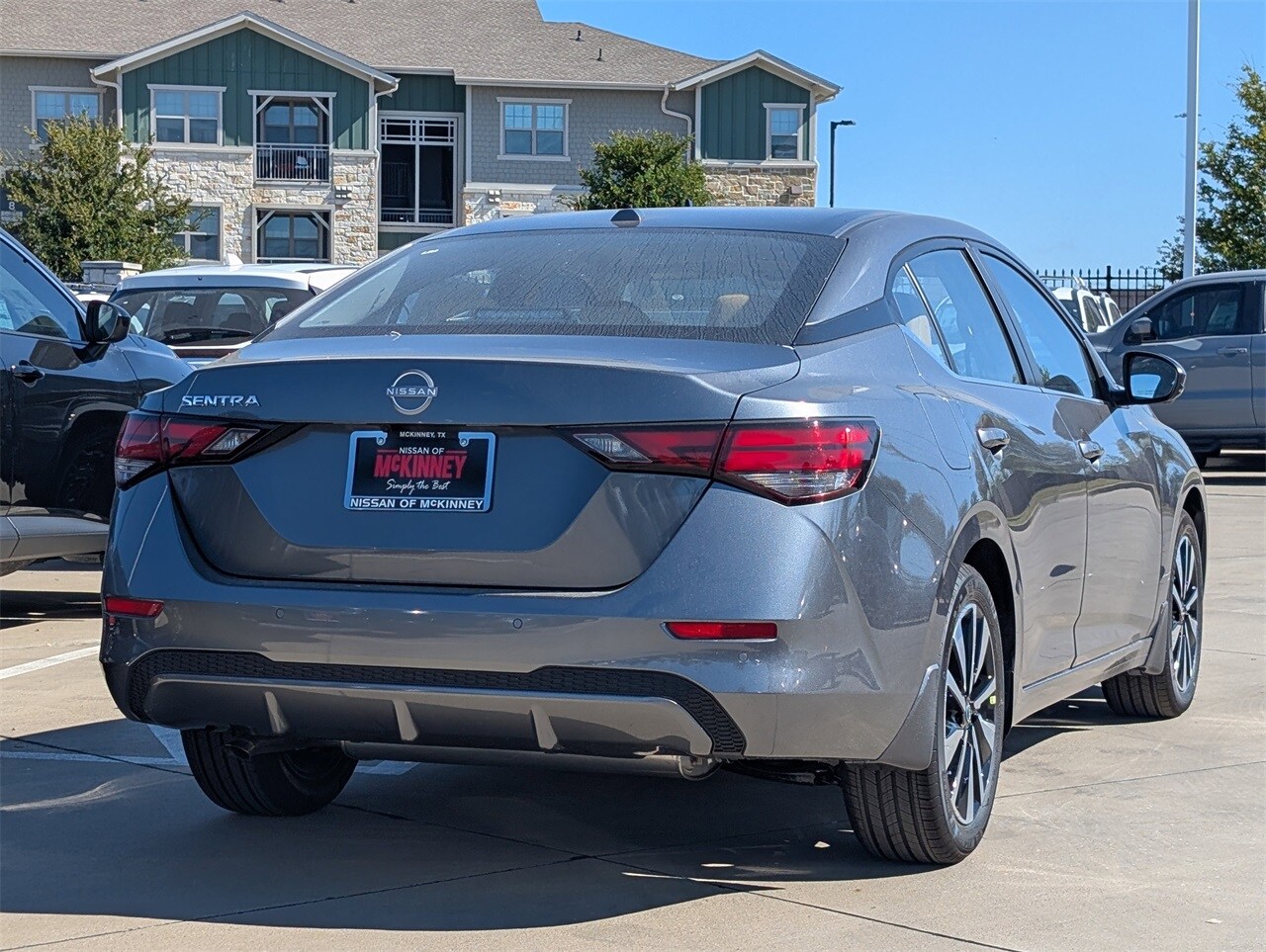 2025 Nissan Sentra SV photo 2