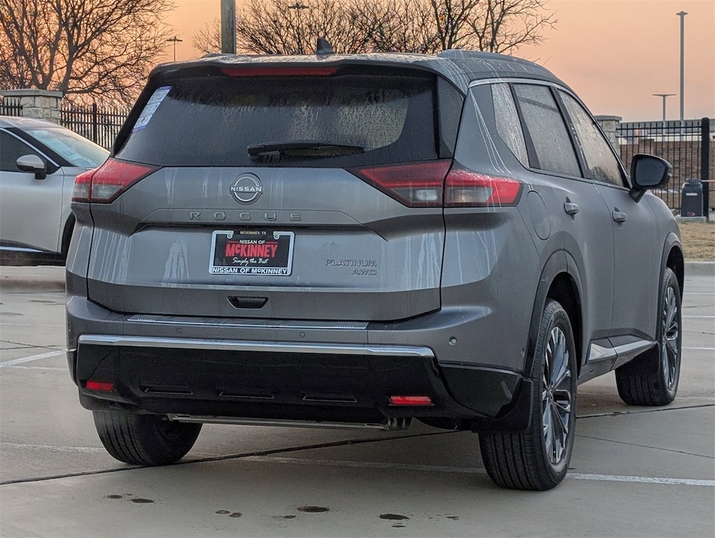 New 2026 Nissan Rogue Platinum SUV