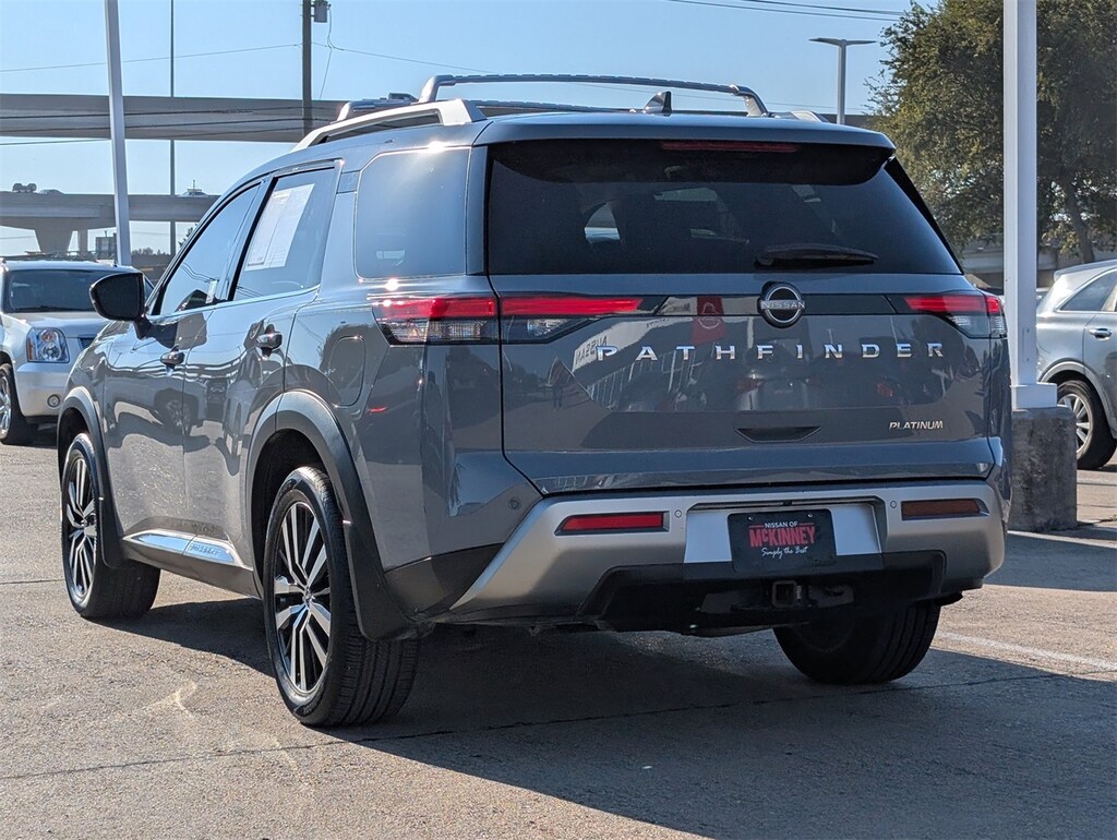 Certified 2023 Nissan Pathfinder Platinum w/Nav/CaptainSchairspkg SUV