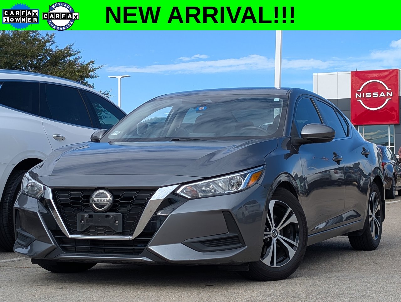 2020 Nissan Sentra