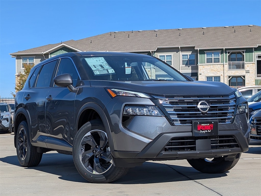 New 2026 Nissan Rogue SV SUV