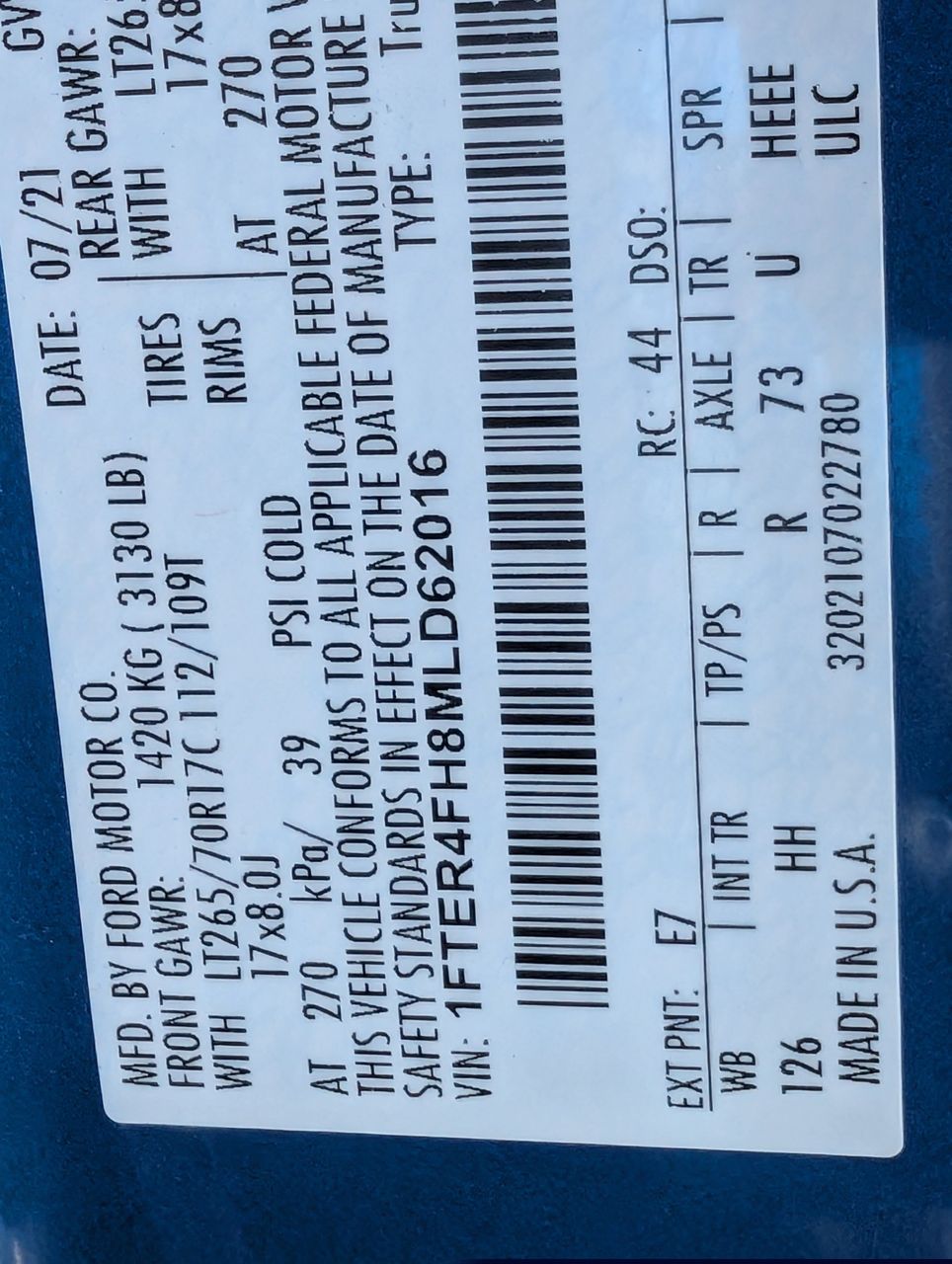 2021 Ford Ranger Lariat - Photo 28