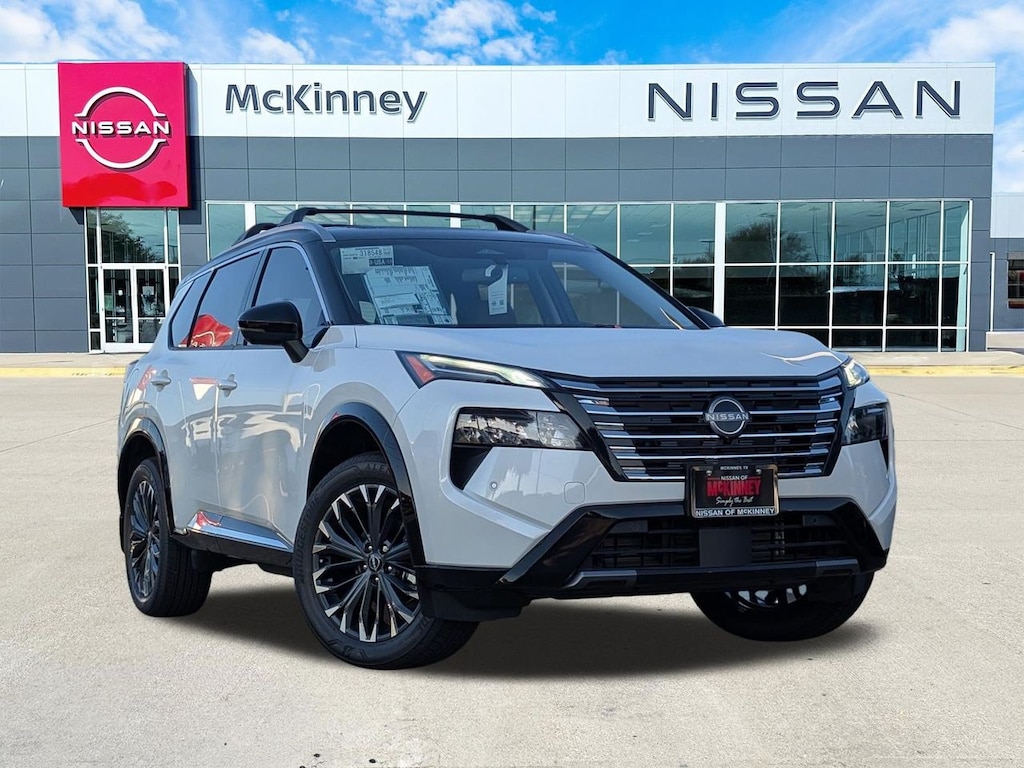 New 2026 Nissan Rogue Platinum SUV