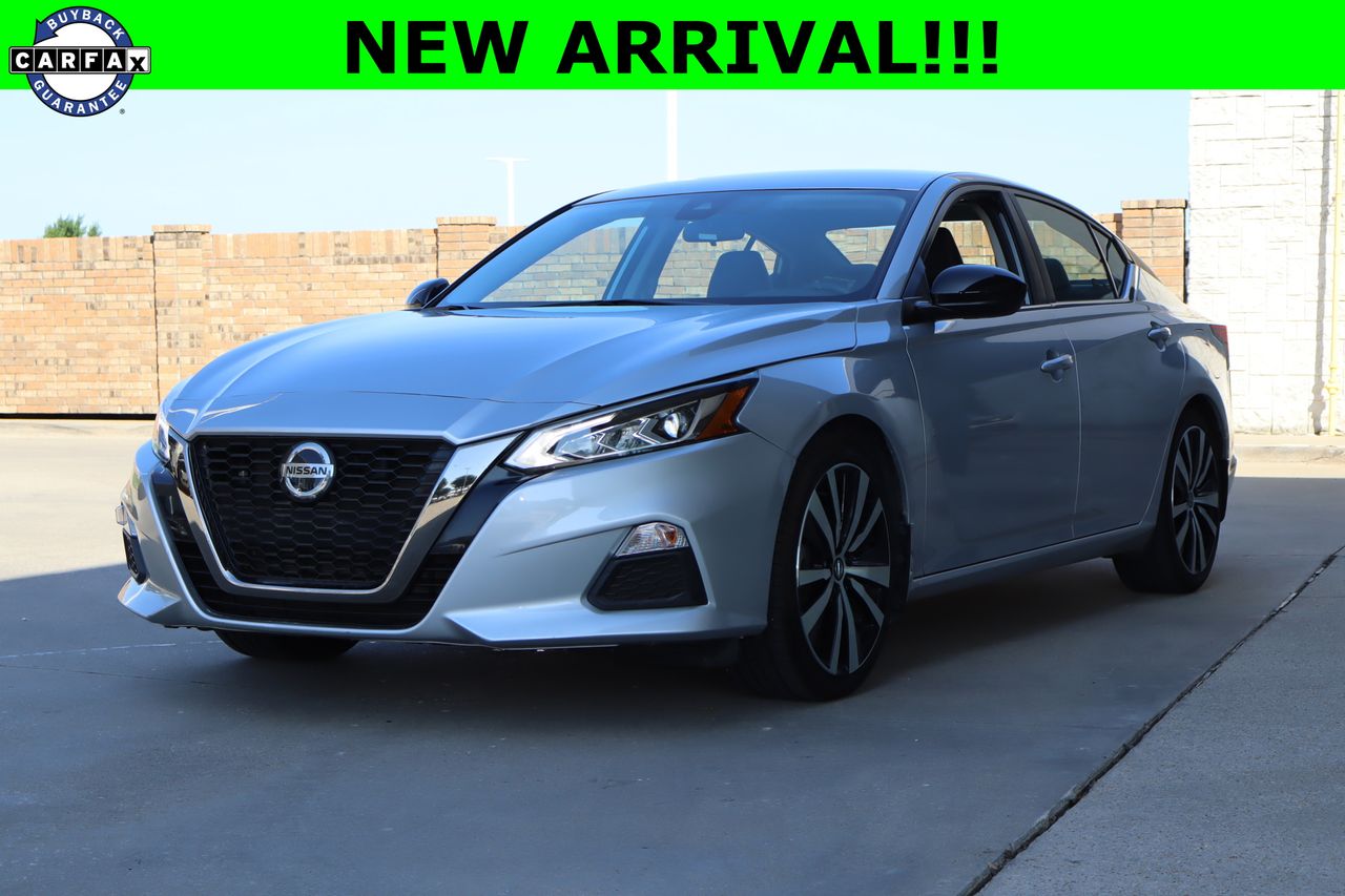 2020 Nissan Altima 2.5 SR's photo