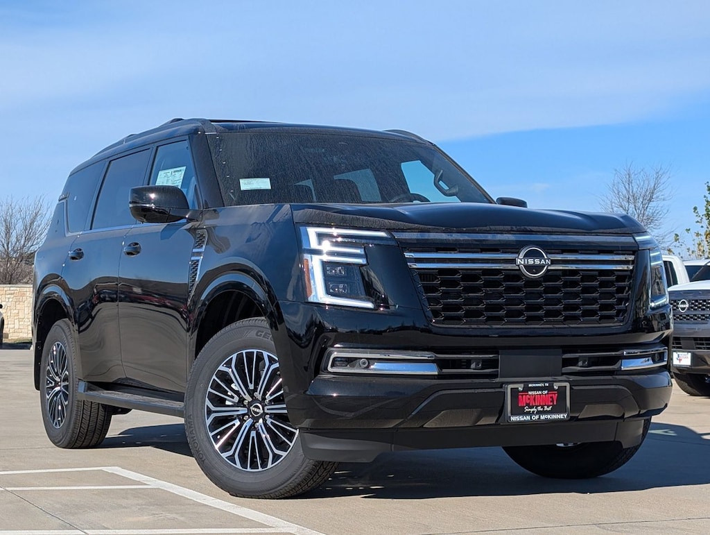 New 2026 Nissan Armada Platinum SUV
