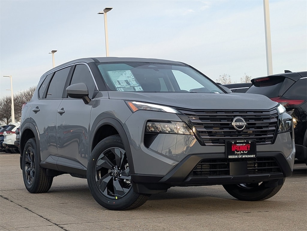 New 2026 Nissan Rogue SV SUV