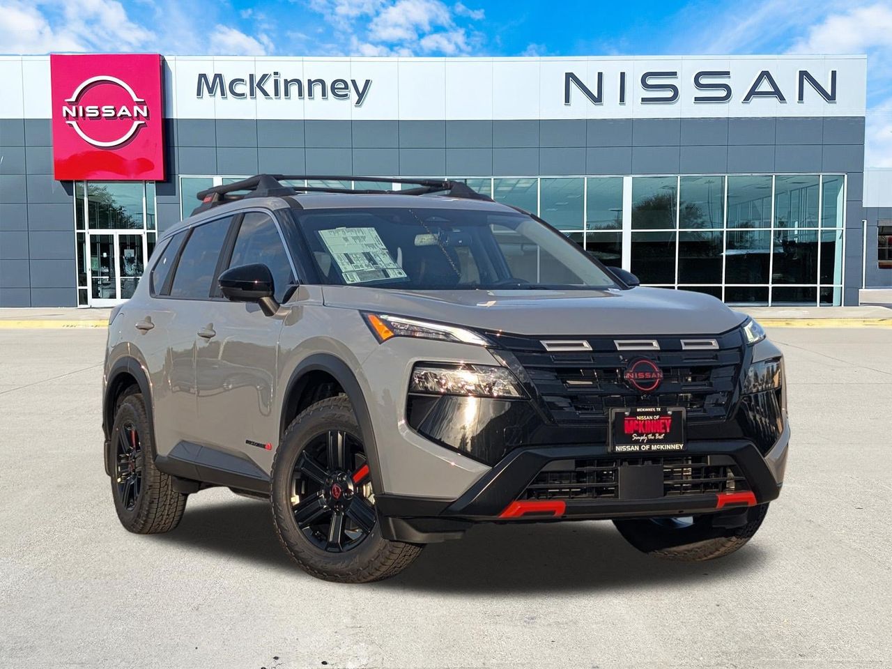 New 2026 Nissan Rogue Rock Creek