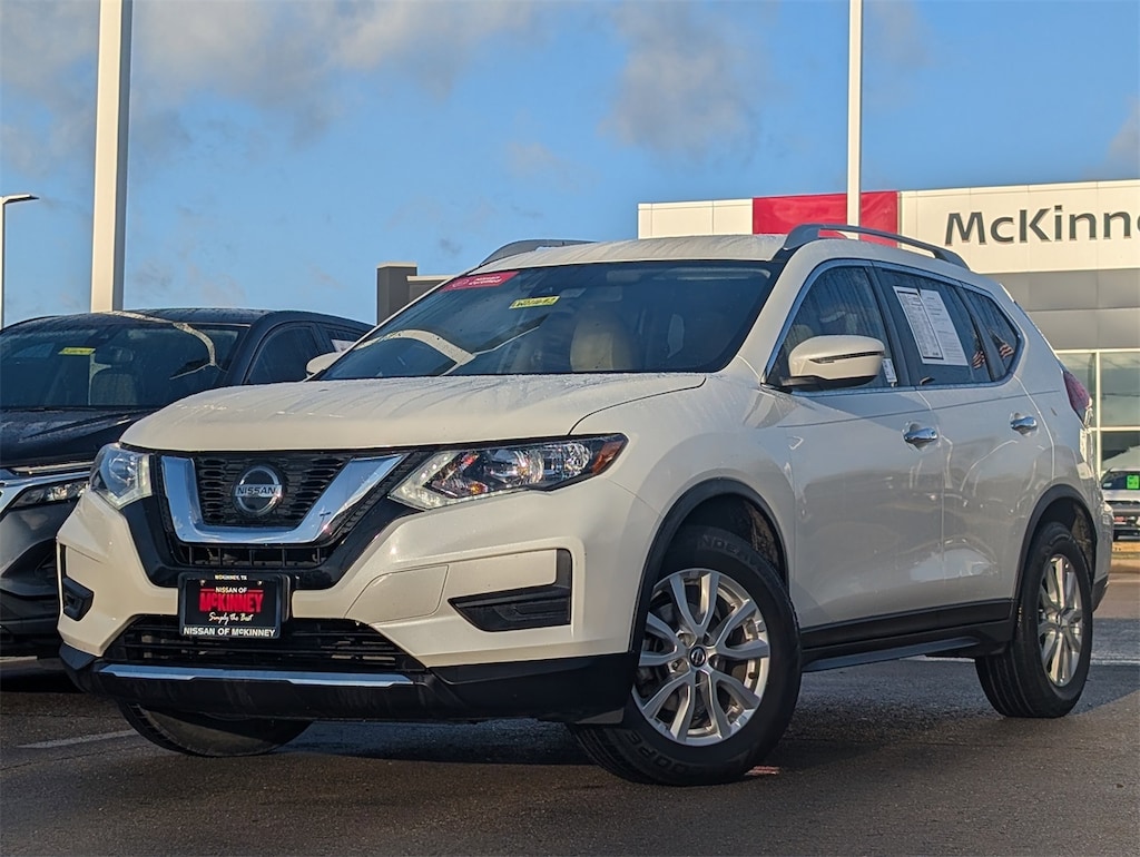 Certified 2020 Nissan Rogue SV SUV