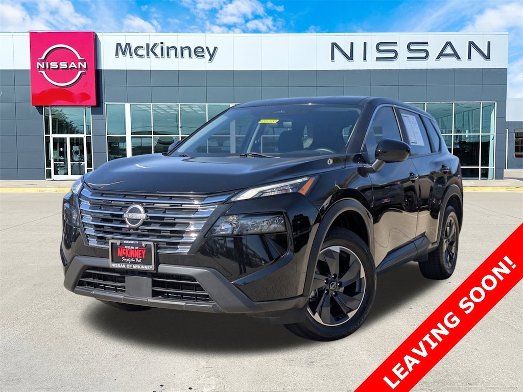 Used 2024 Nissan Rogue SV SUV