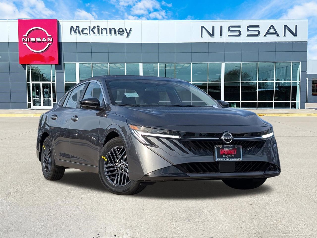 New 2026 Nissan Sentra SV