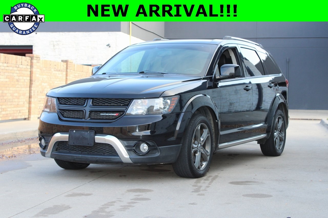 2018 Dodge Journey Crossroad's photo