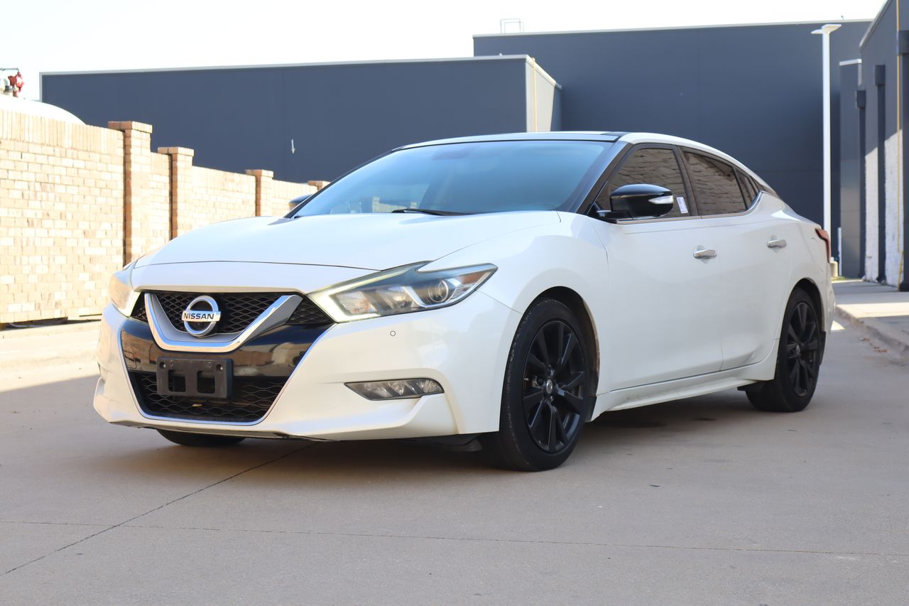 Used 2016 Nissan Maxima Platinum with VIN 1N4AA6AP5GC401557 for sale in McKinney, TX