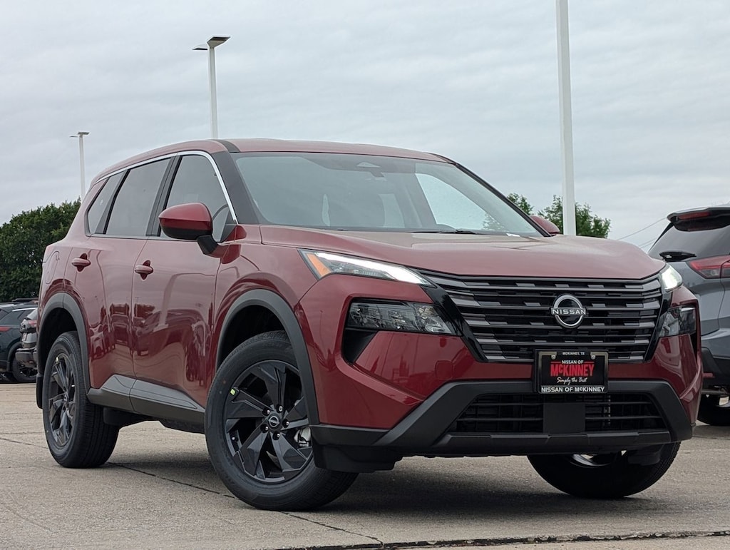 New 2026 Nissan Rogue SV SUV