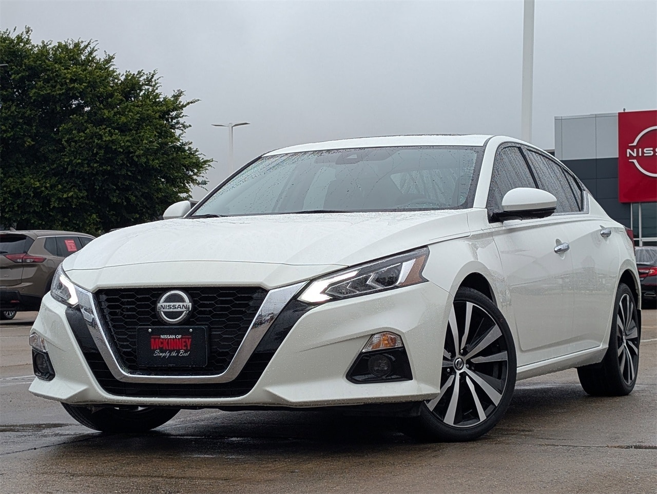Certified 2021 Nissan Altima Platinum with VIN 1N4BL4FW6MN385047 for sale in Mckinney, TX