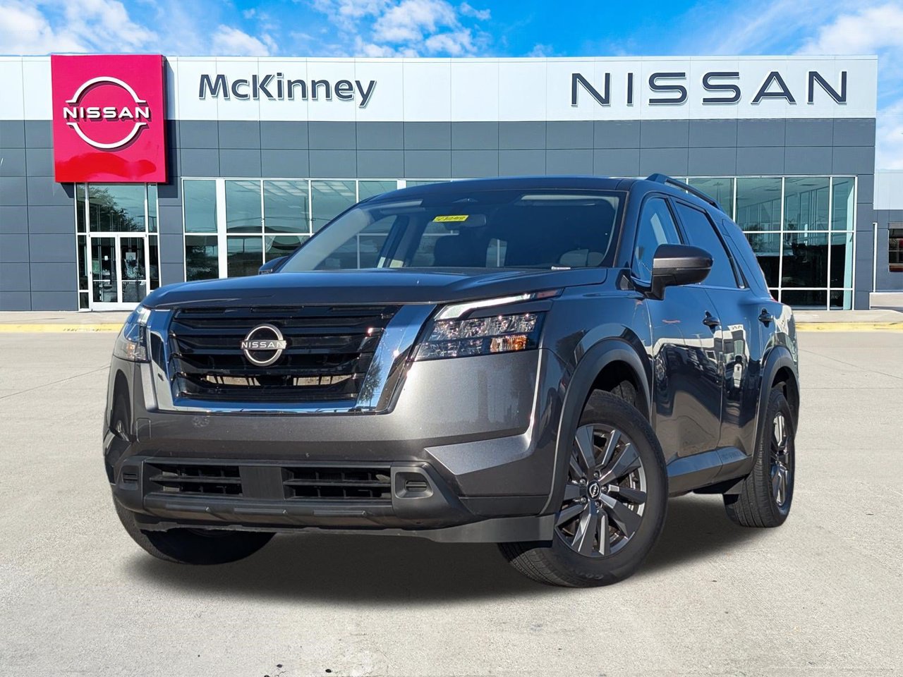 Gray (Gun Metallic) 2025 Nissan Pathfinder SUV / Crossover Front-Wheel Drive Automatic