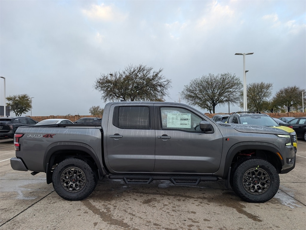 New 2026 Nissan Frontier PRO-4X w/R Package Truck Crew Cab