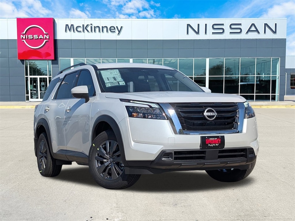 New 2025 Nissan Pathfinder SV SUV