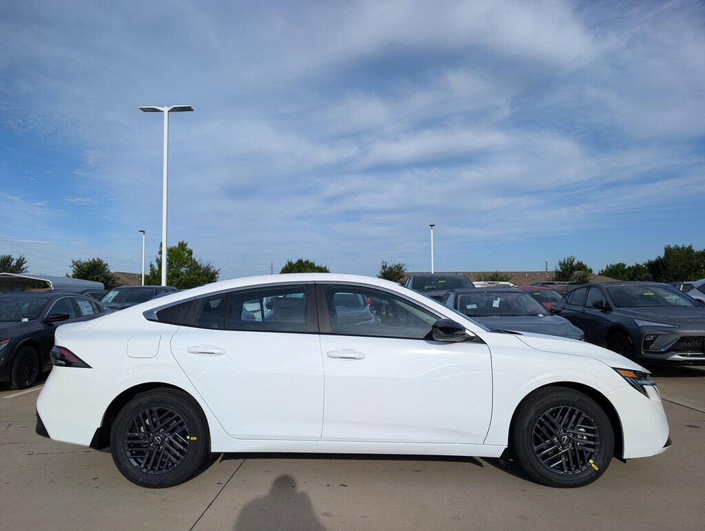 New 2026 Nissan Sentra SV Sedan