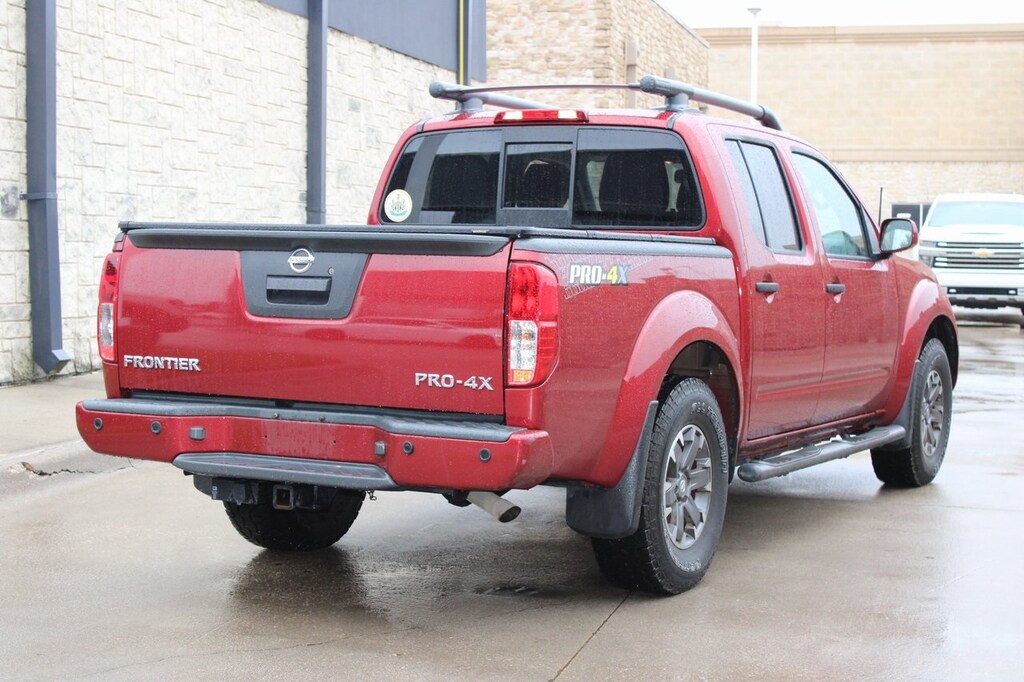 Used 2021 Nissan Frontier PRO-4X w/Nav Truck Crew Cab