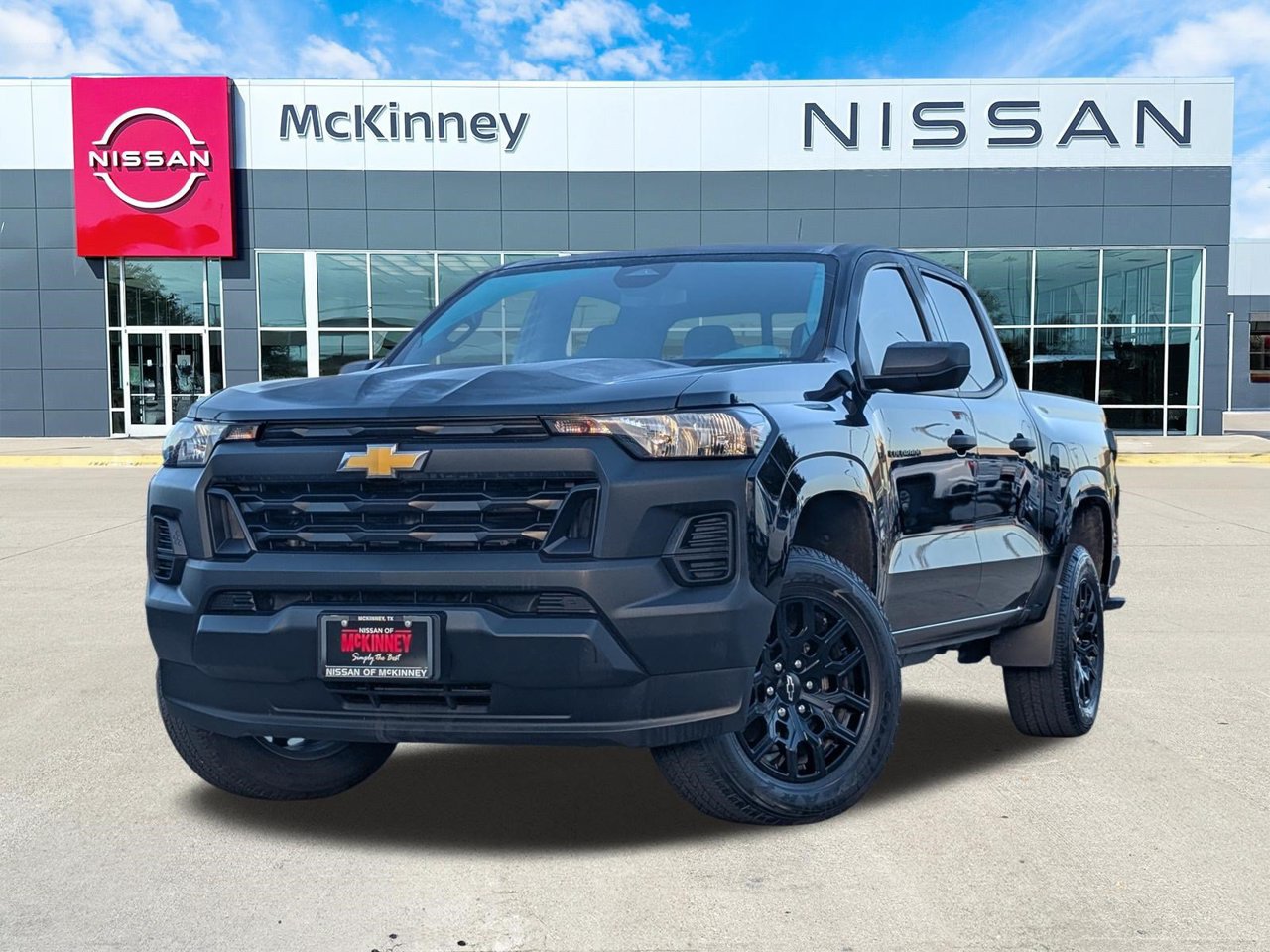 2025 Chevrolet Colorado Work Truck Crew Cab RWD