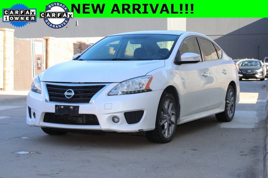 Used 2015 Nissan Sentra SR w/Nav/Premiumpkg Sedan