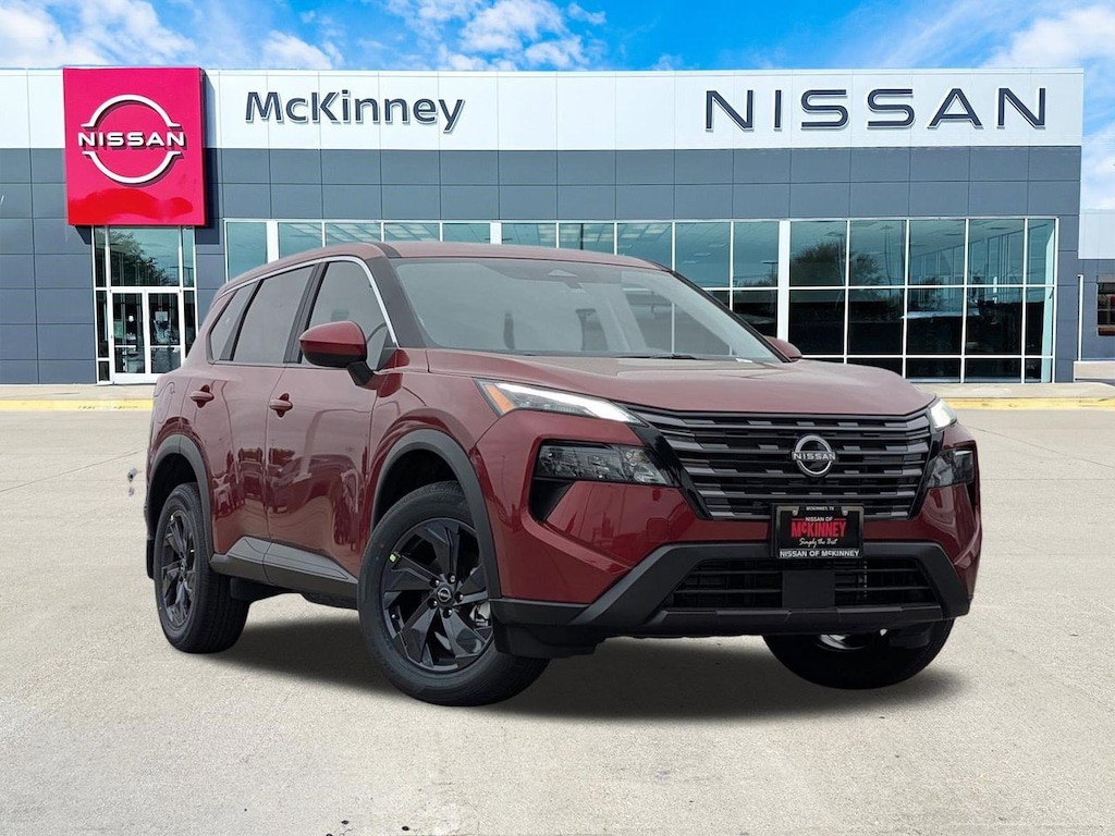 New 2026 Nissan Rogue SV SUV