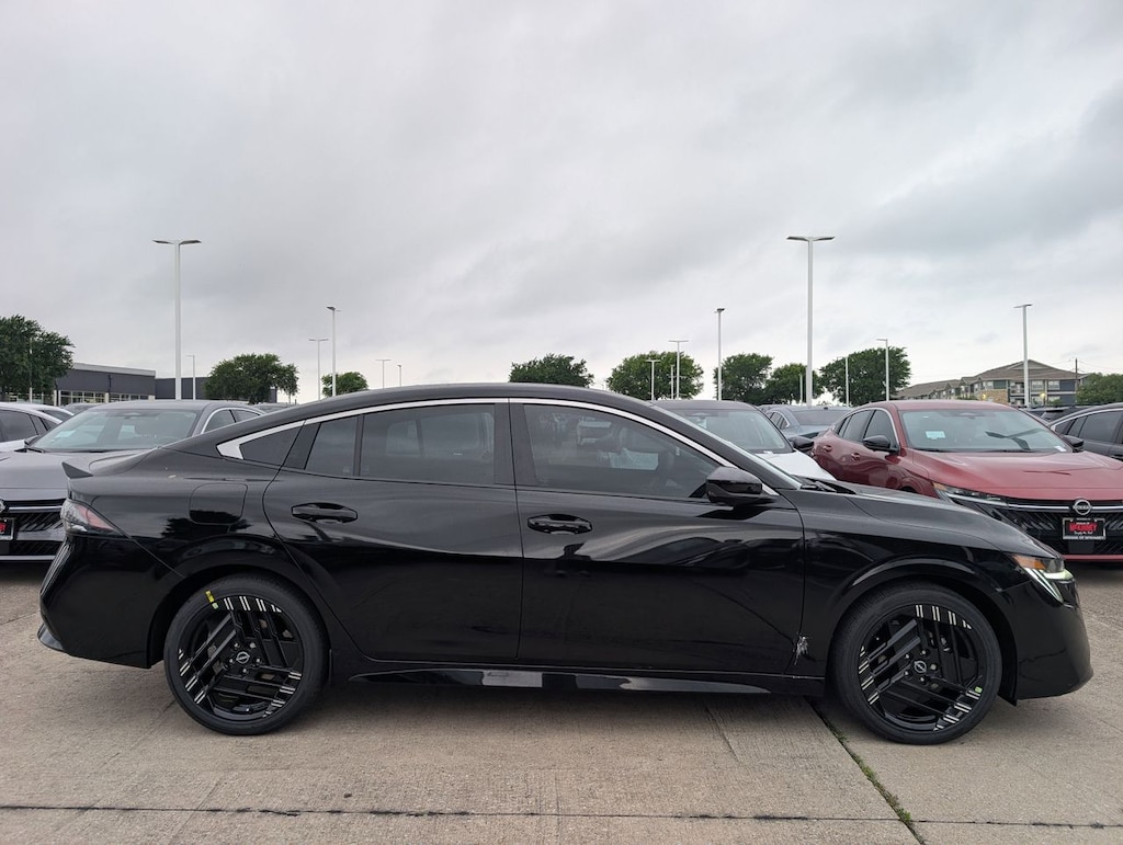 New 2026 Nissan Sentra SR Sedan