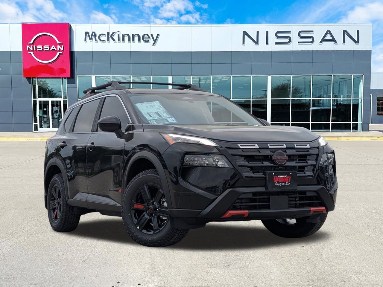 New 2026 Nissan Rogue Rock Creek