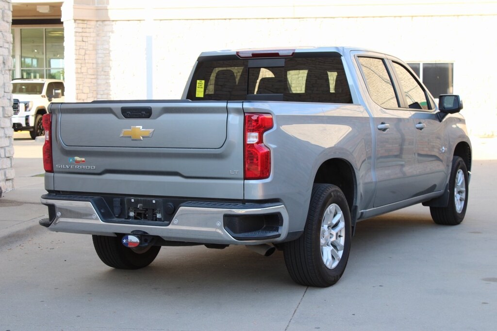 Used 2024 Chevrolet Silverado 1500 LT w/Safetypkg/Convpkg2 Truck Crew Cab