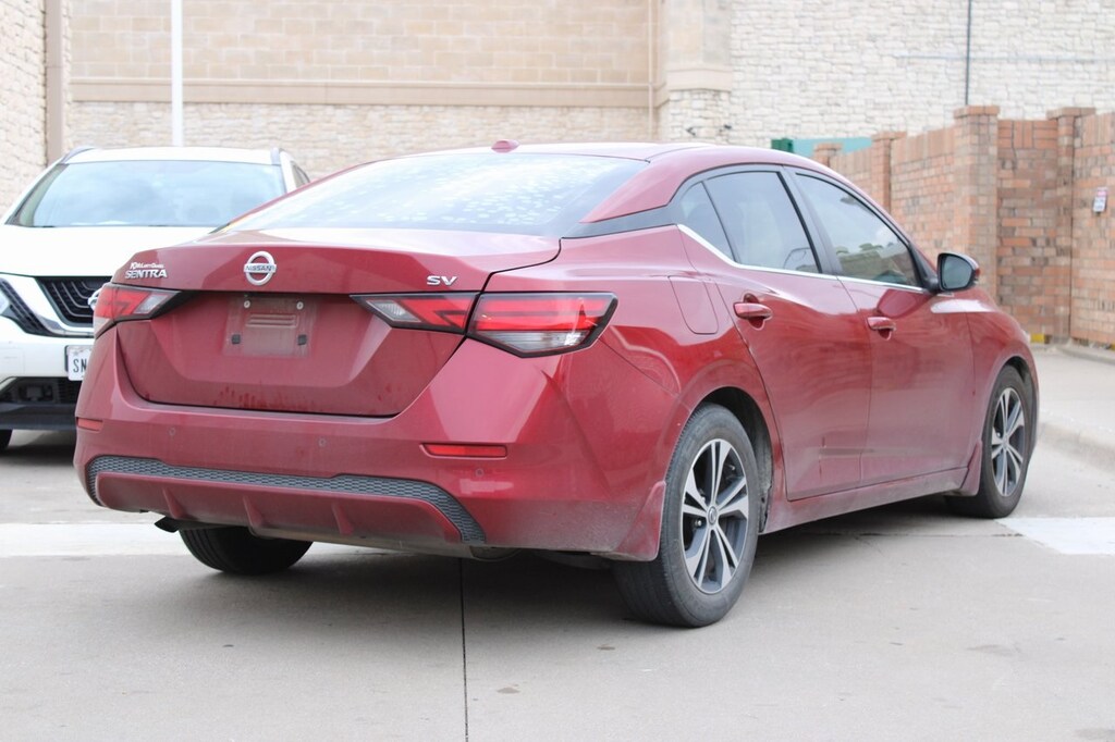 Used 2020 Nissan Sentra SV Sedan