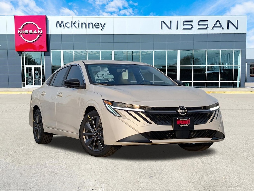 New 2026 Nissan Sentra SL Sedan