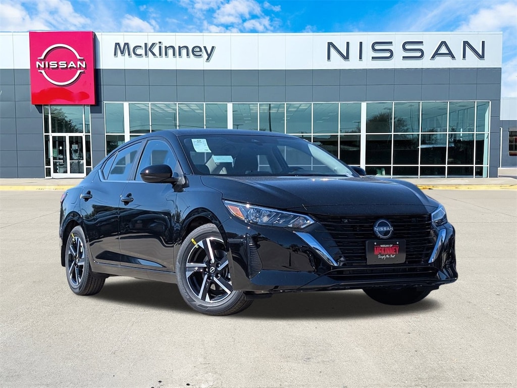 New 2025 Nissan Sentra SV Sedan