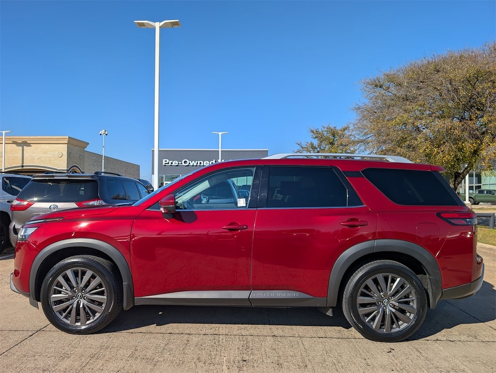 Certified 2022 Nissan Pathfinder SL w/Nav/Premiumpkg SUV