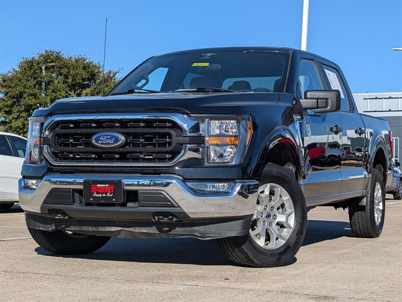 Used 2023 Ford F-150 XLT with VIN 1FTFW1E87PFB69713 for sale in Mckinney, TX