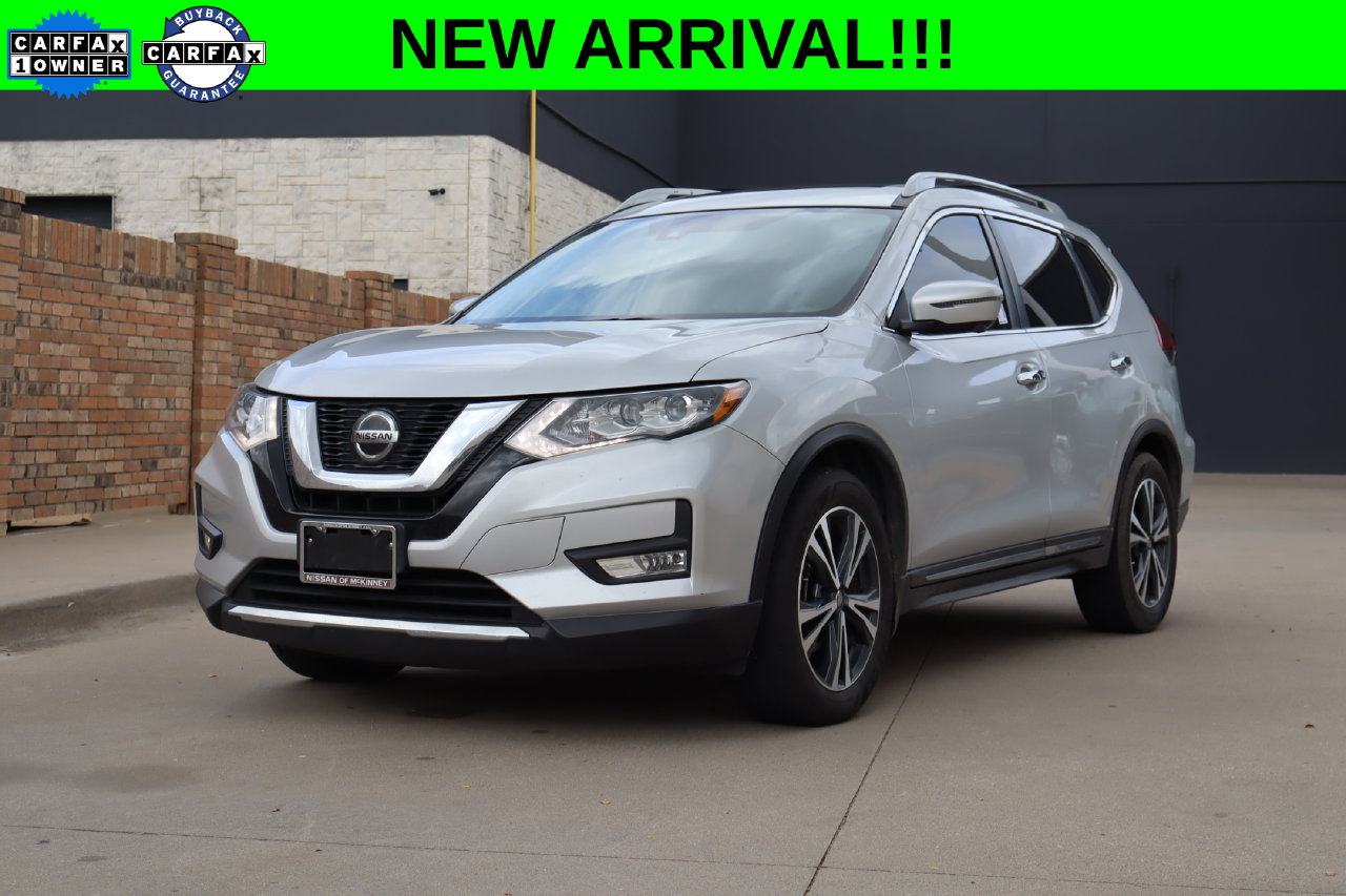 Used 2018 Nissan Rogue SL with VIN 5N1AT2MT7JC846035 for sale in McKinney, TX