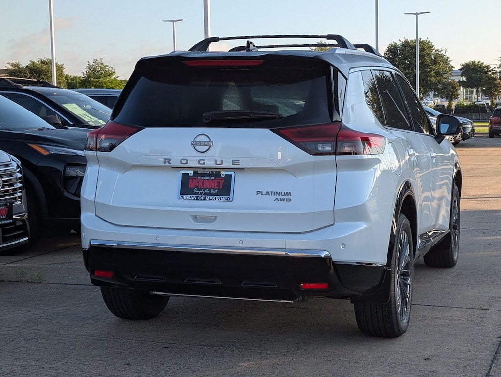 New 2026 Nissan Rogue Platinum SUV